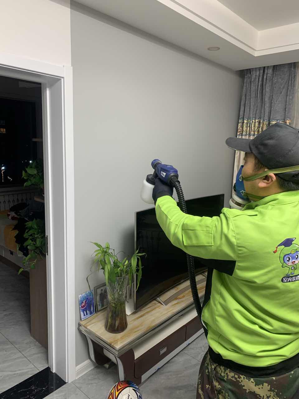 福清都会明珠小区除甲醛甲醛治理公司